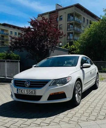 samochody osobowe Volkswagen Passat CC cena 37000 przebieg: 136000, rok produkcji 2010 z Kraków